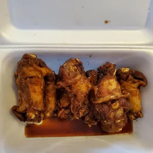 Teriyaki Chicken Wings