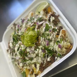 Birria Fries