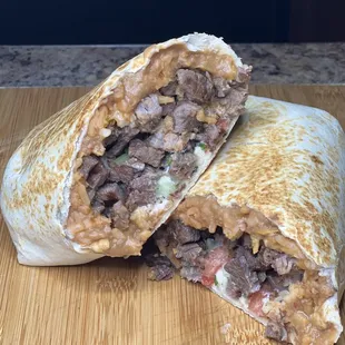 Burrito (Carne Asada or Pollo Asado)