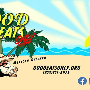 We provide good vibes &amp; restaurant quality eats!