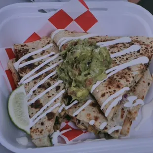 Quesadilla (Carne Asada or Pollo Asado)