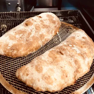 Try our calzone special sometime.