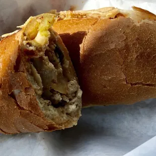 Chicken Philly $7 - great size and taste