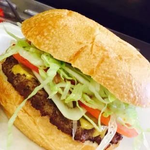 CheeseBurger on Kaiser! Paradise :-)