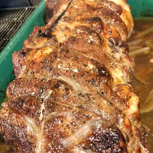 Pork roast Cuban sandwich