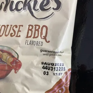 Out of date chips (2 weeks)