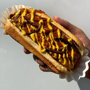 Chili Cheese Dog