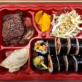 Kalbi( 4pc short ribs) Box