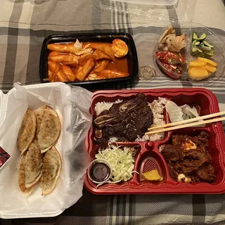 Spicy Pork Box