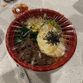 Kalbi Bibimbap