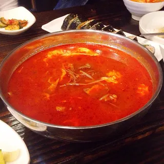 Tofu Soup with Vegetables