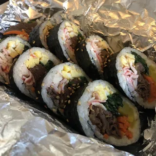 Bulgogi (Ribeye) GimBap