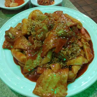 Cheese Tteokboki
