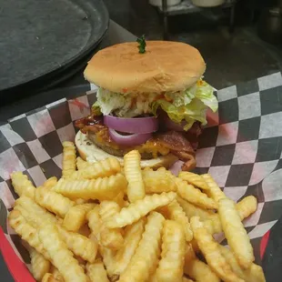 Our 8oz Hamburgers...built the way you want it