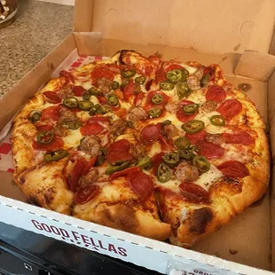 The Don Corleone Pizza