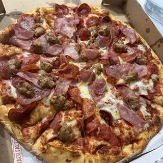 Meat Lovers Pizza