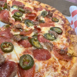 The Don Corleone Pizza