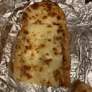 Garlic bread- so good!