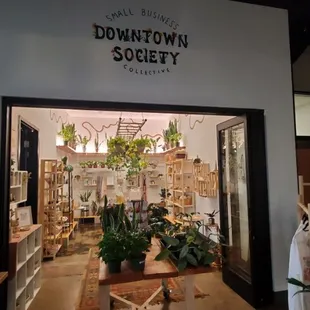 We are a part of the Downtown Society Collective.