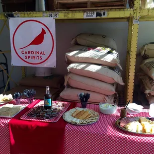 Cardinal Spirits Louisville launch party.
