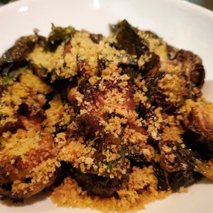 Brussel sprouts! Yum!