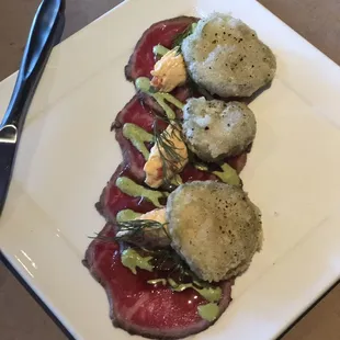 Beef Carpaccio