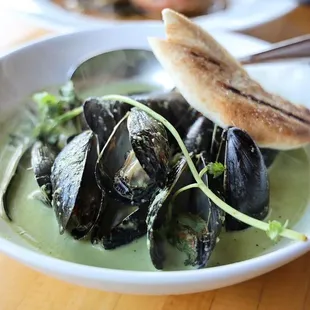 Pei Mussels