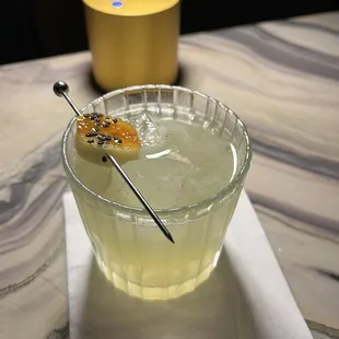 Caribbean Monk cocktail