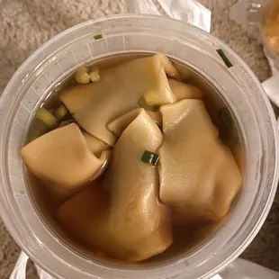 wonton soup