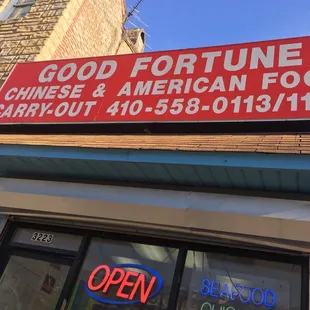a chinese and american food restaurant