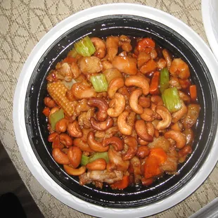 Cashew Chicken