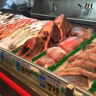 Fish heads