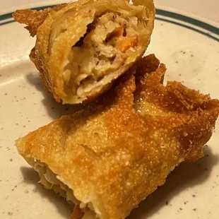 Egg roll, recommend!