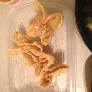 Crab ragoons!