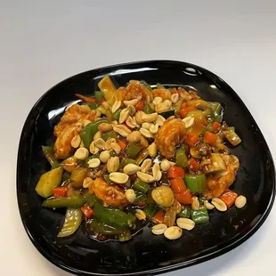 5. 3. Kung Po Shrimp