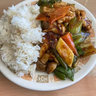 hunan chicken