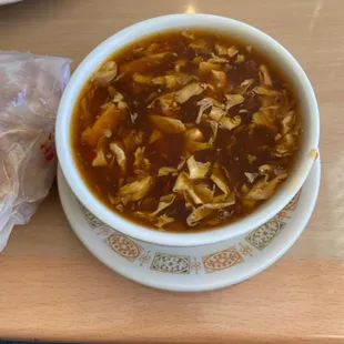 hot sour soup