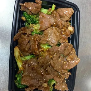 Beef with Broccoli