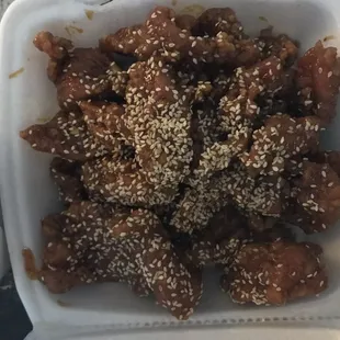 Seasame chicken