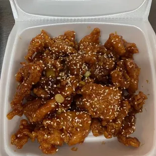 Sesame Chicken