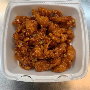 Orange Chicken