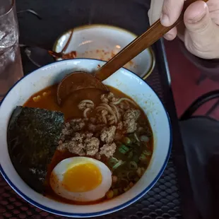 Spicy Pork Ramen
