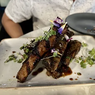 Pork spare ribs