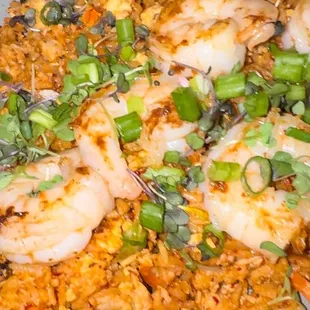Shrimp fried rice
