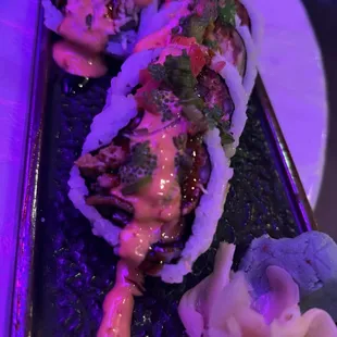 Tiger King Roll
