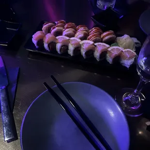 Sunshine City Roll &amp; Hello Kitty Roll