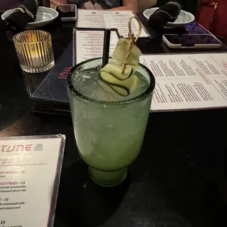 Cucumber Gimlet