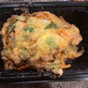 Combination Egg Foo Young