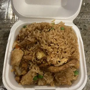 Pork Fried Rice