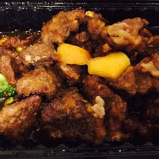 Orange Beef